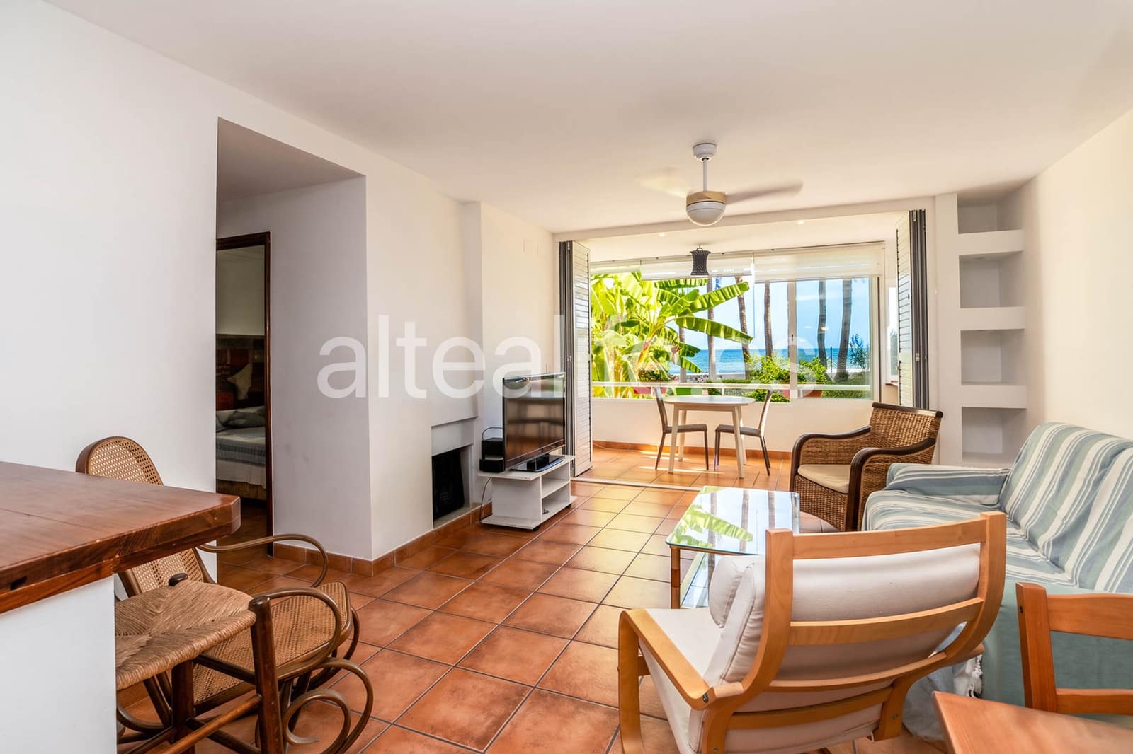 1 bedroom Apartment for rent in Altea with pool garage - € 1,200 (Ref: 10032457)