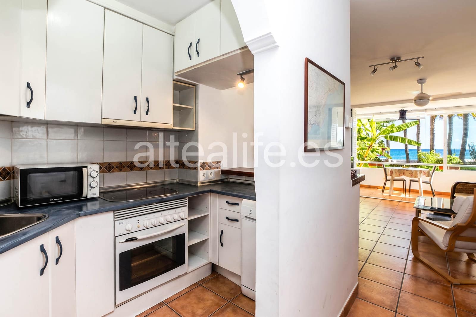 1 bedroom Apartment for rent in Altea with pool garage - € 1,200 (Ref: 10032457)