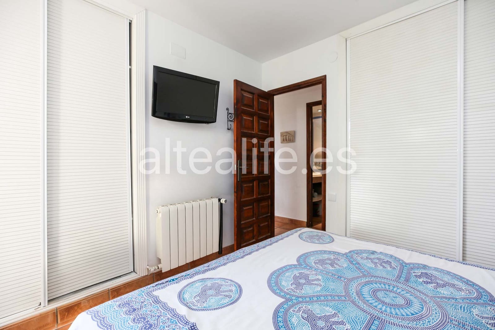 1 bedroom Apartment for rent in Altea with pool garage - € 1,200 (Ref: 10032457)
