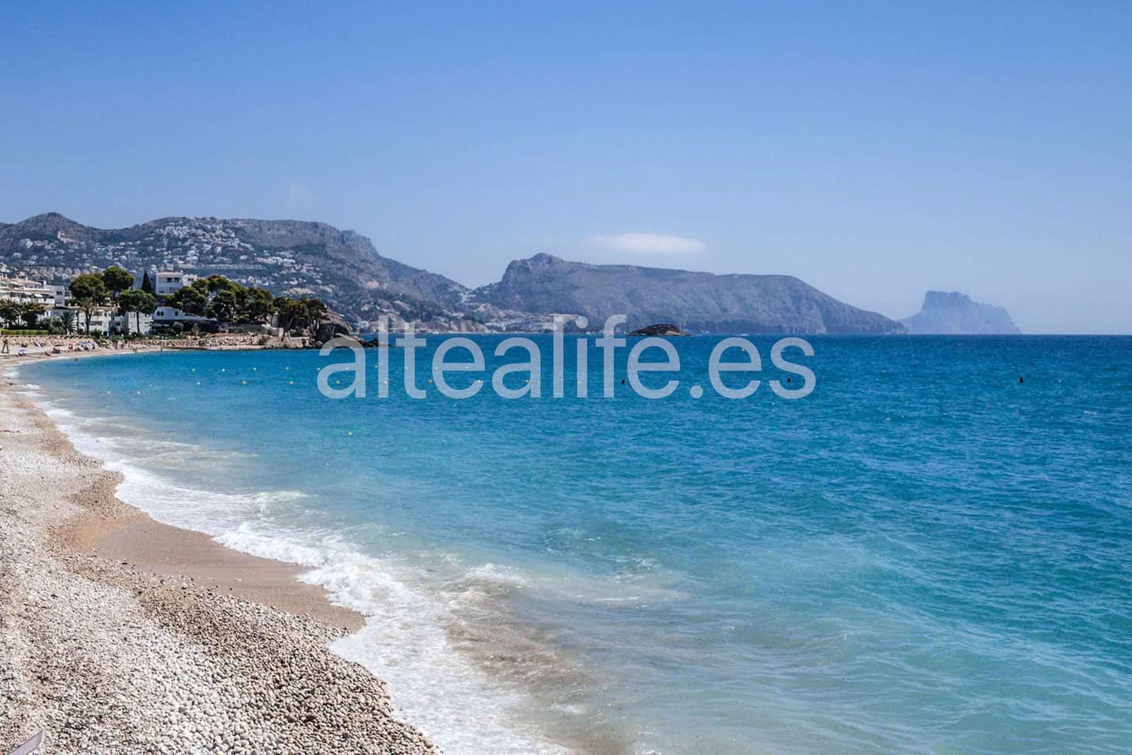 1 bedroom Apartment for rent in Altea with pool garage - € 1,200 (Ref: 10032457)