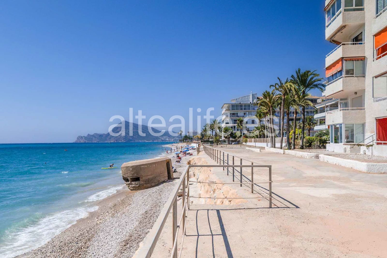 1 bedroom Apartment for rent in Altea with pool garage - € 1,200 (Ref: 10032457)