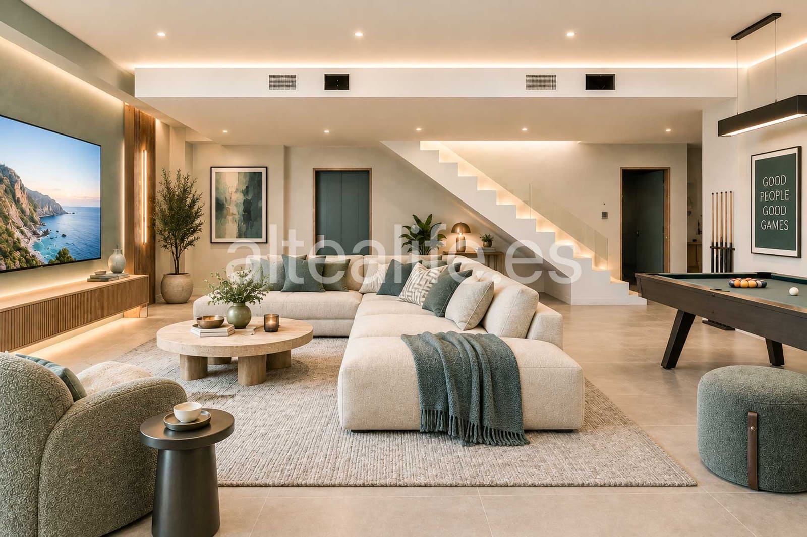 35 soverom Villa til salgs i La Nucia med svømmebasseng garasje - € 780 000 (Ref: 10093915)