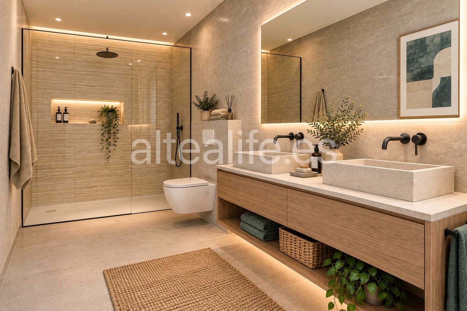 35 soverom Villa til salgs i La Nucia med svømmebasseng garasje - € 780 000 (Ref: 10093915)