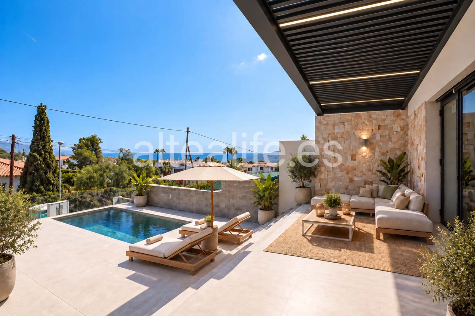 35 soverom Villa til salgs i La Nucia med svømmebasseng garasje - € 780 000 (Ref: 10093915)