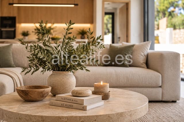 35 chambre Villa/Maison à vendre à Barranco Hondo, La Nucia avec piscine garage - 780 000 € (Ref: 10093915)