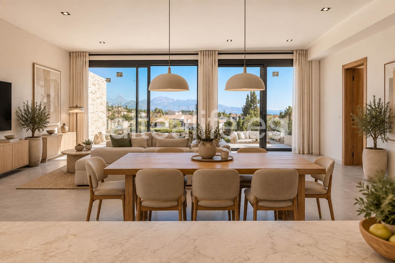 35 soverom Villa til salgs i La Nucia med svømmebasseng garasje - € 780 000 (Ref: 10093915)