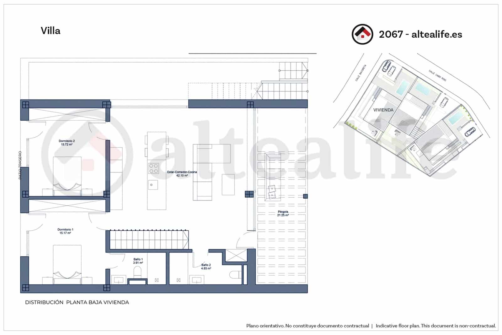 35 bedroom Villa for sale in La Nucia with pool garage - € 780,000 (Ref: 10093915)