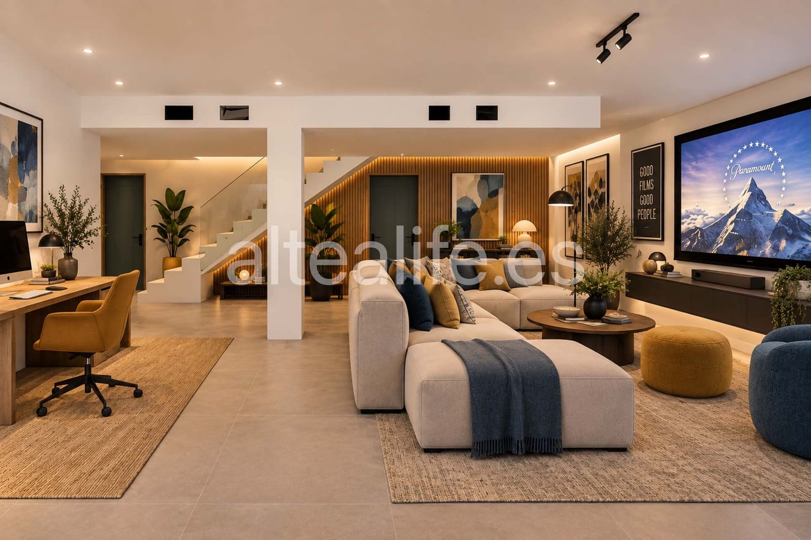4 soverom Villa til salgs i La Nucia med svømmebasseng garasje - € 750 000 (Ref: 10093927)