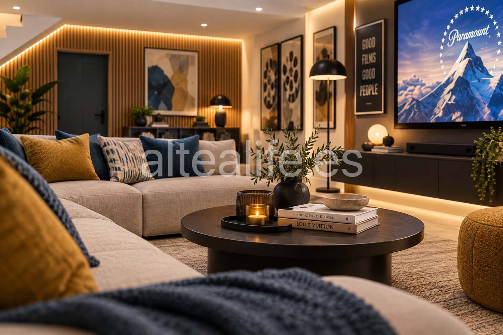 4 soverom Villa til salgs i La Nucia med svømmebasseng garasje - € 750 000 (Ref: 10093927)