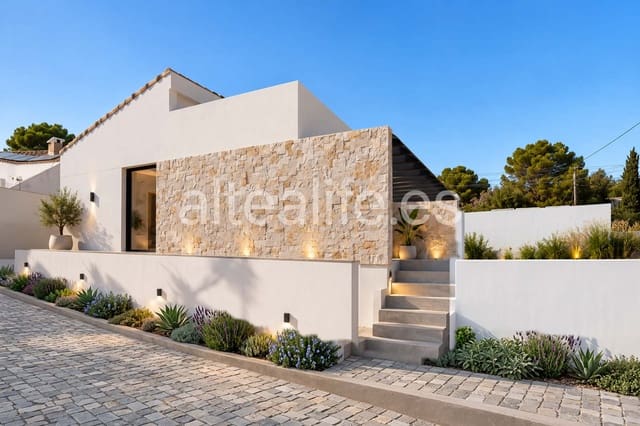 4 soverom Villa til salgs i Barranco Hondo, La Nucia med svømmebasseng garasje - € 750 000 (Ref: 10093927)