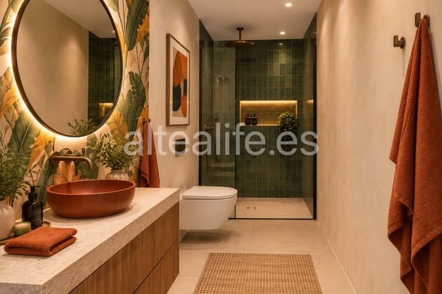 4 soverom Villa til salgs i Barranco Hondo, La Nucia med svømmebasseng garasje - € 750 000 (Ref: 10093927)