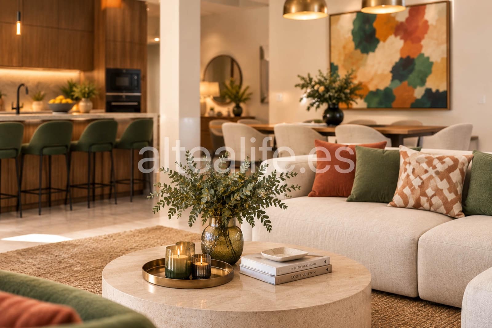 4 soverom Villa til salgs i La Nucia med svømmebasseng garasje - € 750 000 (Ref: 10093927)