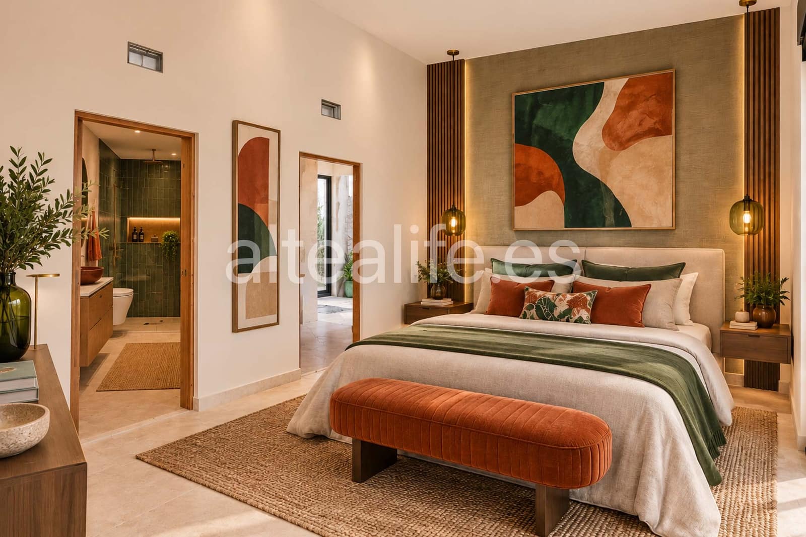 4 soverom Villa til salgs i La Nucia med svømmebasseng garasje - € 750 000 (Ref: 10093927)