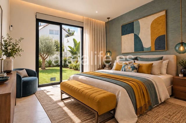 4 soverom Villa til salgs i Barranco Hondo, La Nucia med svømmebasseng garasje - € 750 000 (Ref: 10093927)