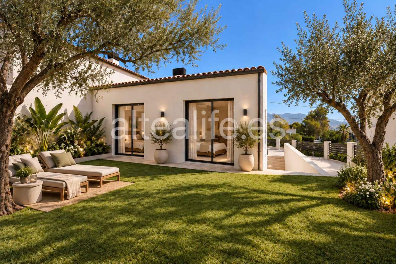4 soverom Villa til salgs i La Nucia med svømmebasseng garasje - € 750 000 (Ref: 10093927)