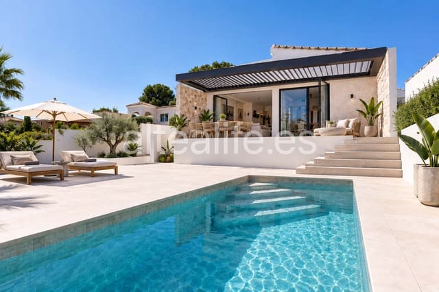 4 chambre Villa/Maison à vendre à Barranco Hondo, La Nucia avec piscine garage - 720 000 € (Ref: 10099376)