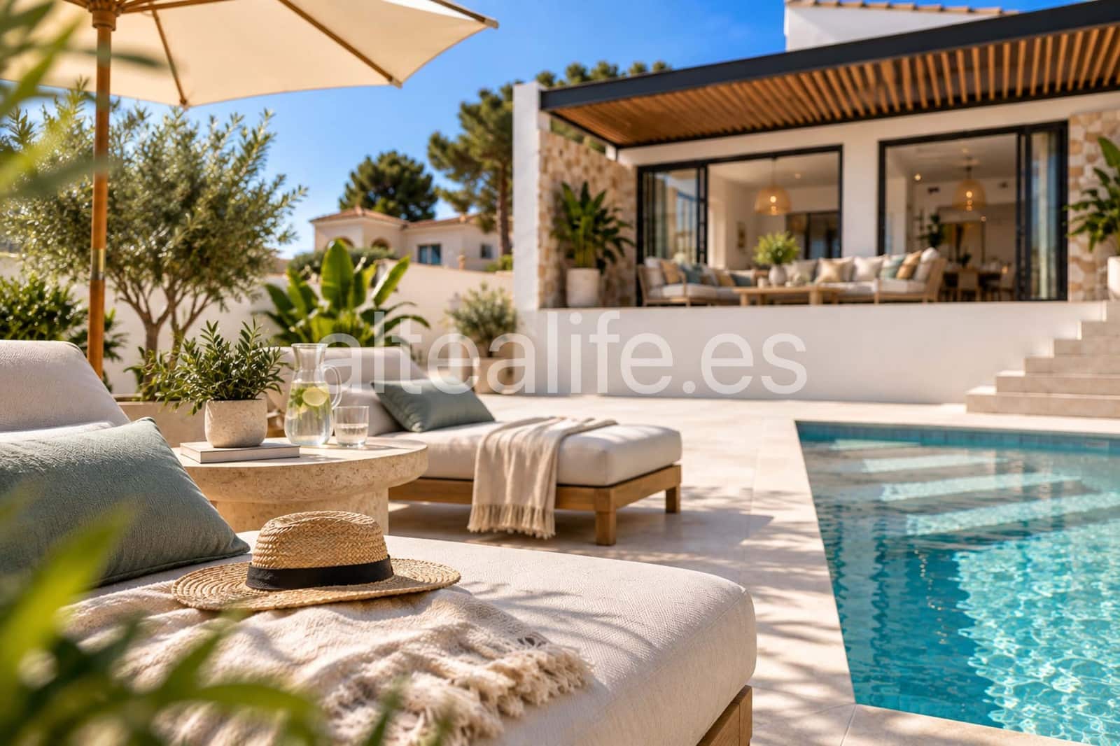 4 chambre Villa/Maison à vendre à La Nucia avec piscine garage - 720 000 € (Ref: 10099376)
