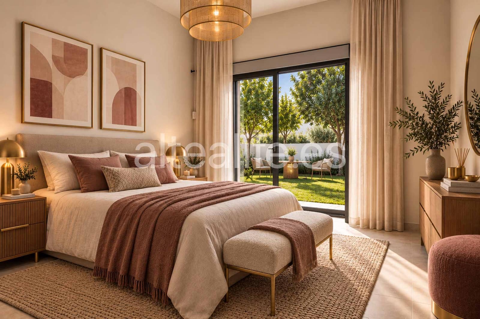 4 chambre Villa/Maison à vendre à La Nucia avec piscine garage - 720 000 € (Ref: 10099376)