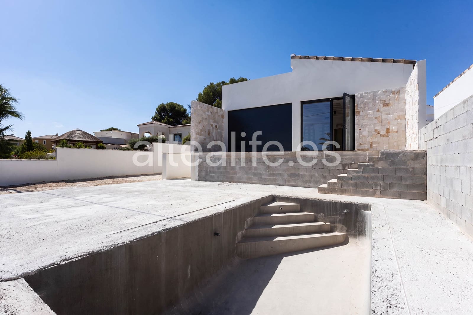 4 chambre Villa/Maison à vendre à La Nucia avec piscine garage - 720 000 € (Ref: 10099376)