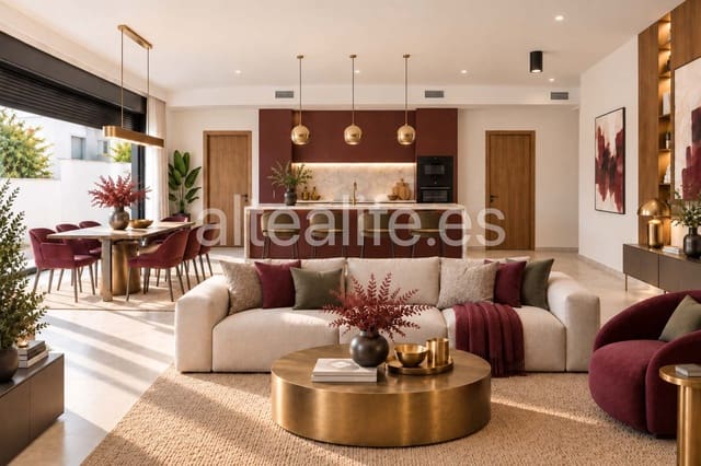 4 chambre Villa/Maison à vendre à Barranco Hondo, La Nucia avec piscine garage - 720 000 € (Ref: 10099376)