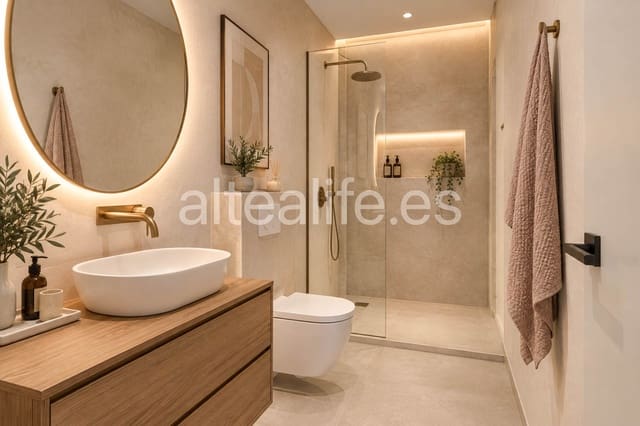 4 chambre Villa/Maison à vendre à Barranco Hondo, La Nucia avec piscine garage - 720 000 € (Ref: 10099376)