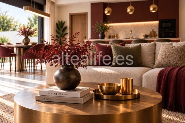 4 chambre Villa/Maison à vendre à Barranco Hondo, La Nucia avec piscine garage - 720 000 € (Ref: 10099376)