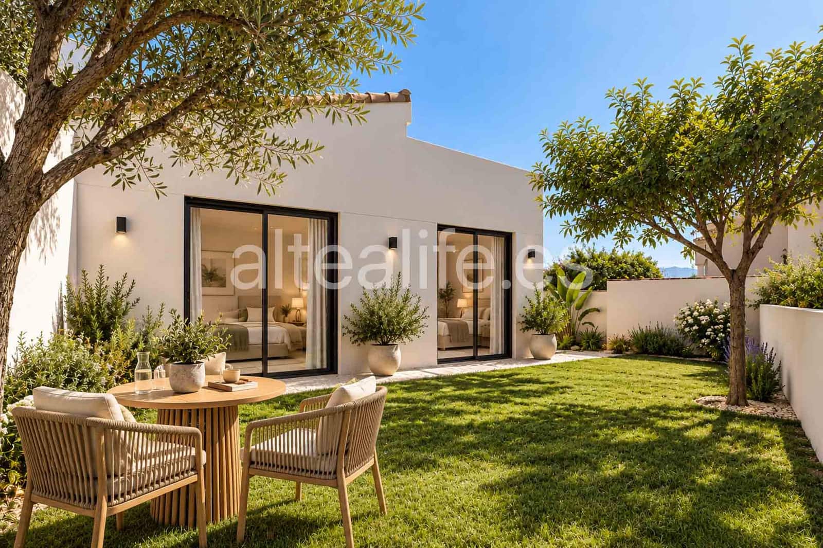 4 chambre Villa/Maison à vendre à La Nucia avec piscine garage - 720 000 € (Ref: 10099376)