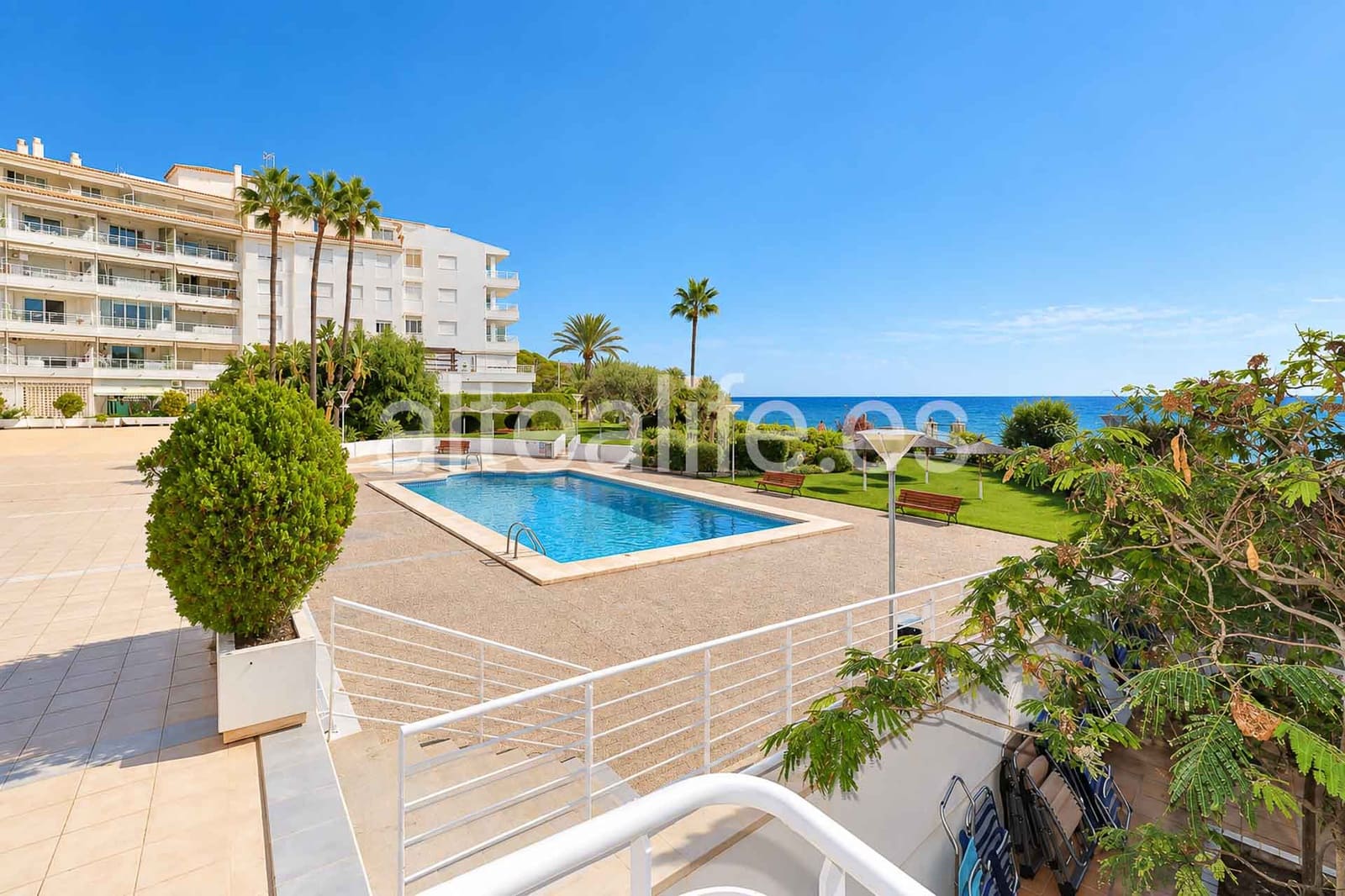 3 bedroom Apartment for rent in Altea with pool garage - € 1,200 (Ref: 10139949)