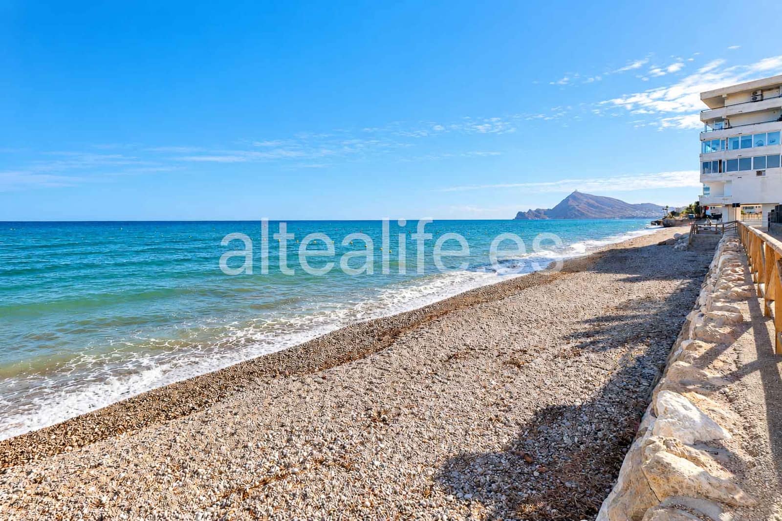 3 bedroom Apartment for rent in Altea with pool garage - € 1,200 (Ref: 10139949)