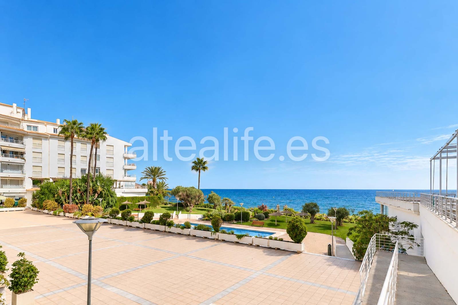 3 bedroom Apartment for rent in Altea with pool garage - € 1,200 (Ref: 10139949)