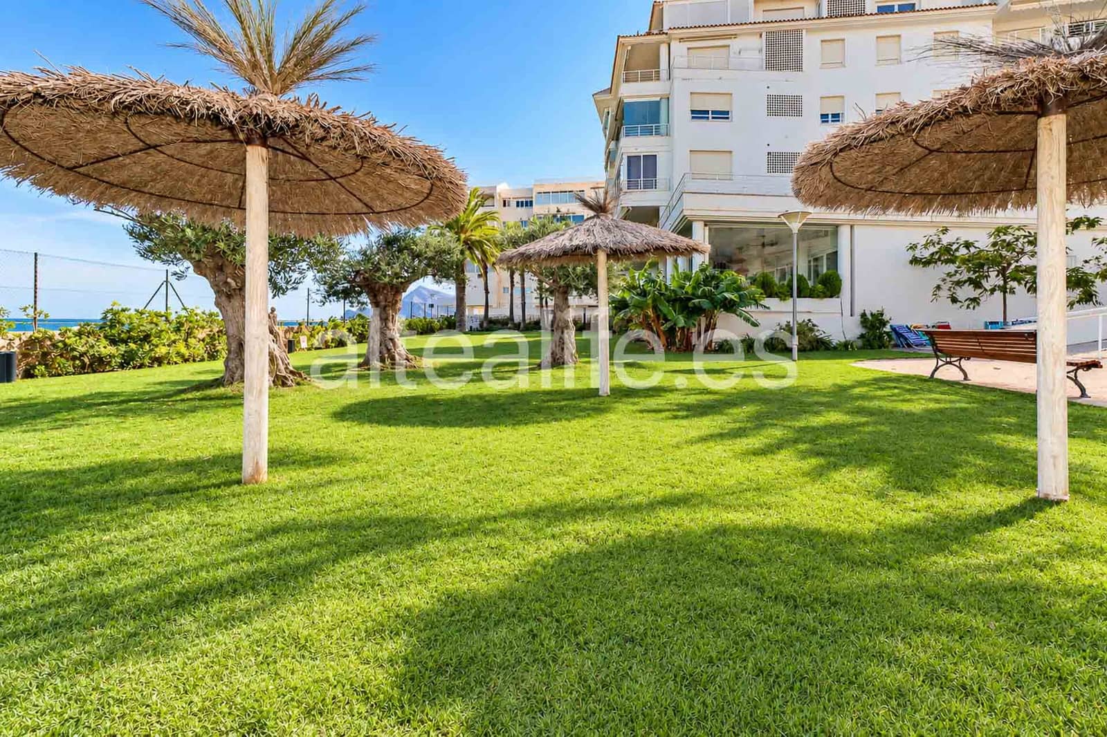 3 bedroom Apartment for rent in Altea with pool garage - € 1,200 (Ref: 10139949)