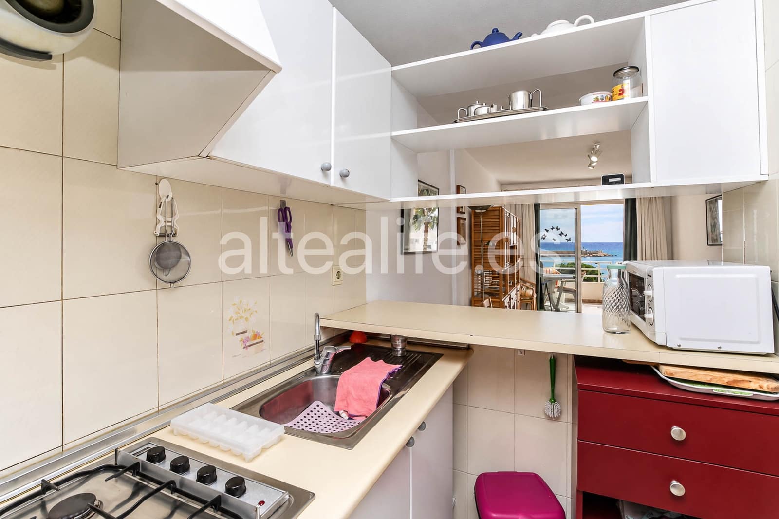 2 sypialnia Apartament na sprzedaż w Altea z basenem garażem - 316 000 € (Ref: 10154277)