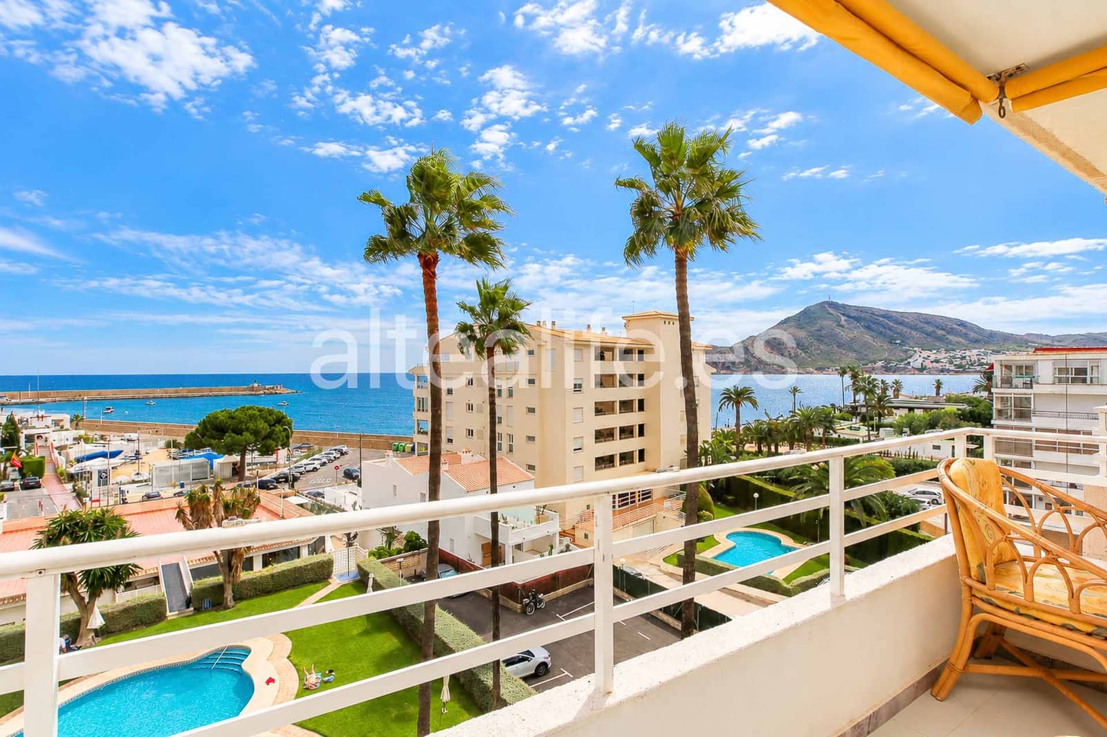 2 sypialnia Apartament na sprzedaż w Altea z basenem garażem - 316 000 € (Ref: 10154277)