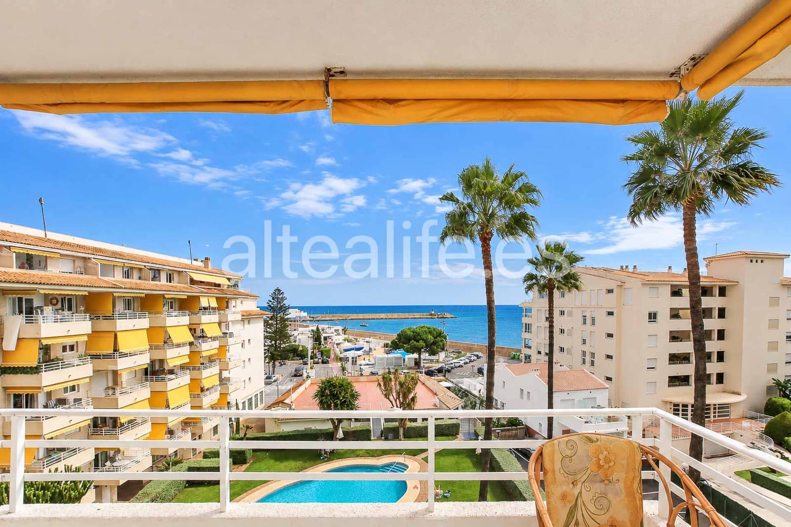 2 sypialnia Apartament na sprzedaż w Altea z basenem garażem - 316 000 € (Ref: 10154277)