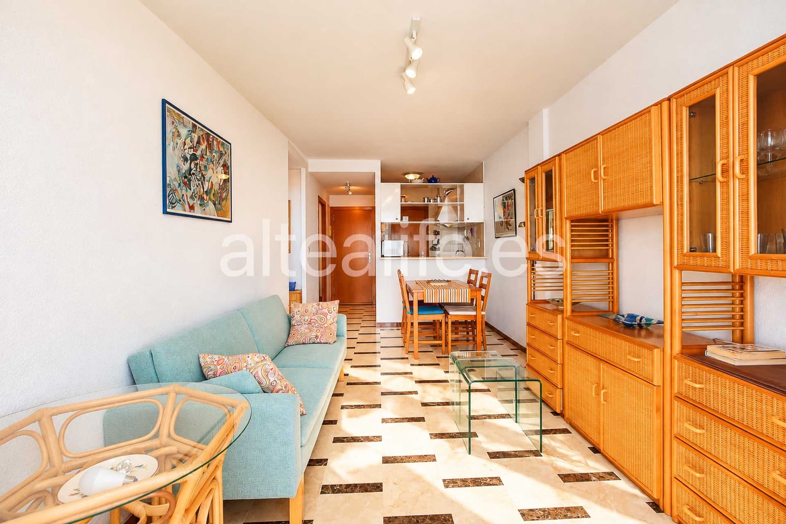 2 sypialnia Apartament na sprzedaż w Altea z basenem garażem - 316 000 € (Ref: 10154277)