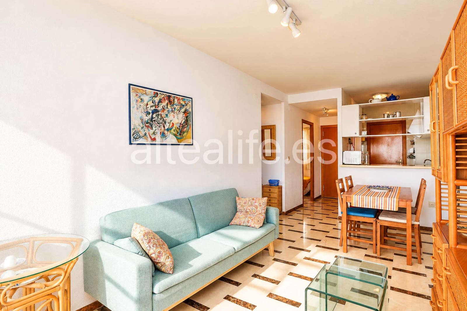 2 sypialnia Apartament na sprzedaż w Altea z basenem garażem - 316 000 € (Ref: 10154277)