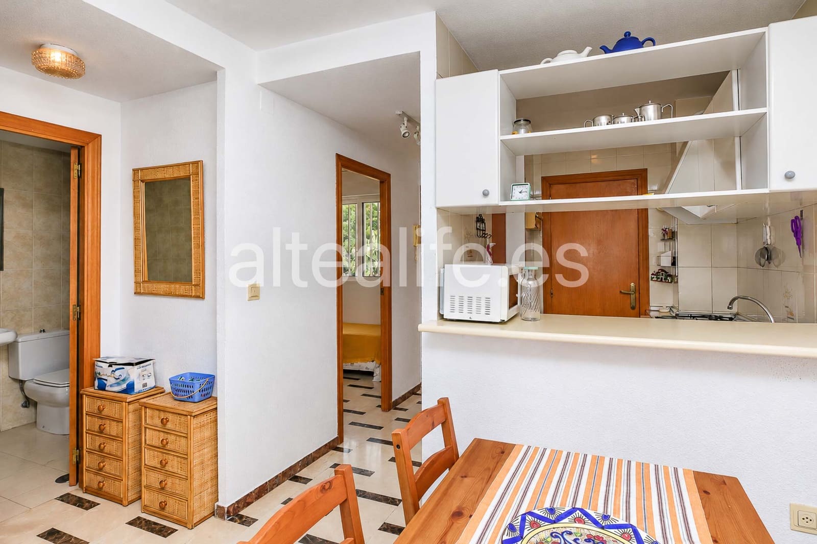 2 sypialnia Apartament na sprzedaż w Altea z basenem garażem - 316 000 € (Ref: 10154277)