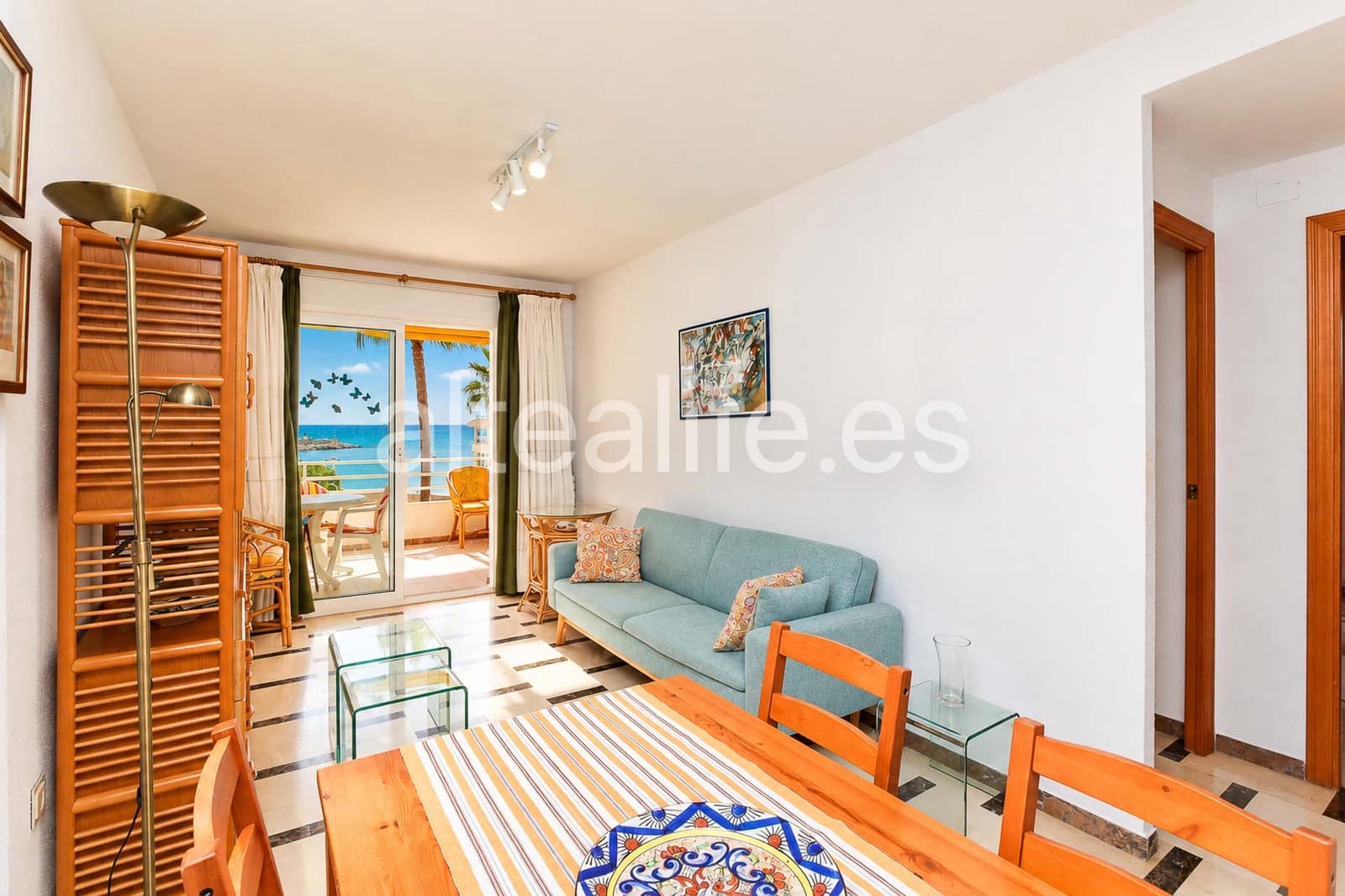 2 sypialnia Apartament na sprzedaż w Altea z basenem garażem - 316 000 € (Ref: 10154277)