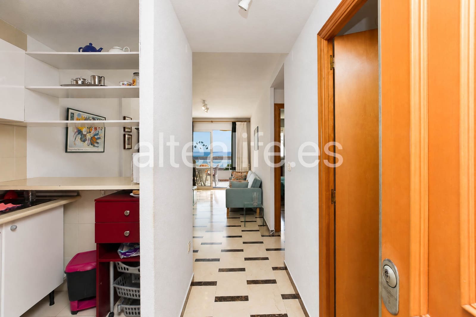 2 sypialnia Apartament na sprzedaż w Altea z basenem garażem - 316 000 € (Ref: 10154277)