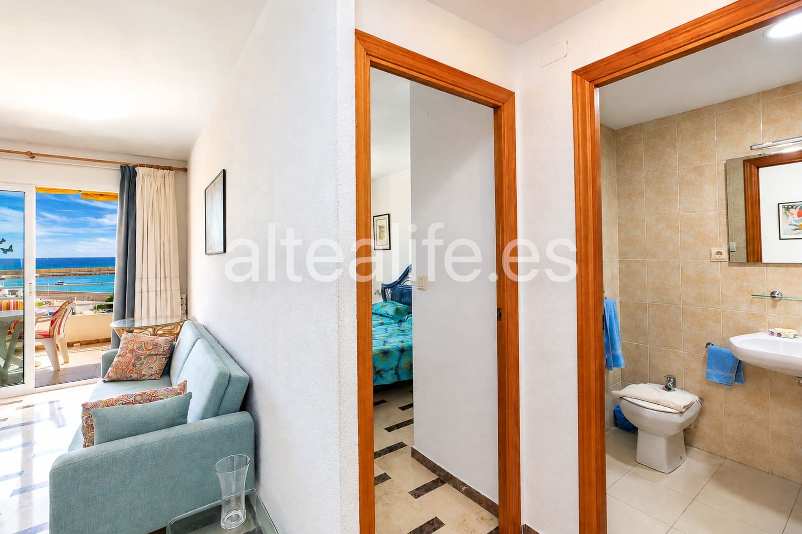 2 sypialnia Apartament na sprzedaż w Altea z basenem garażem - 316 000 € (Ref: 10154277)