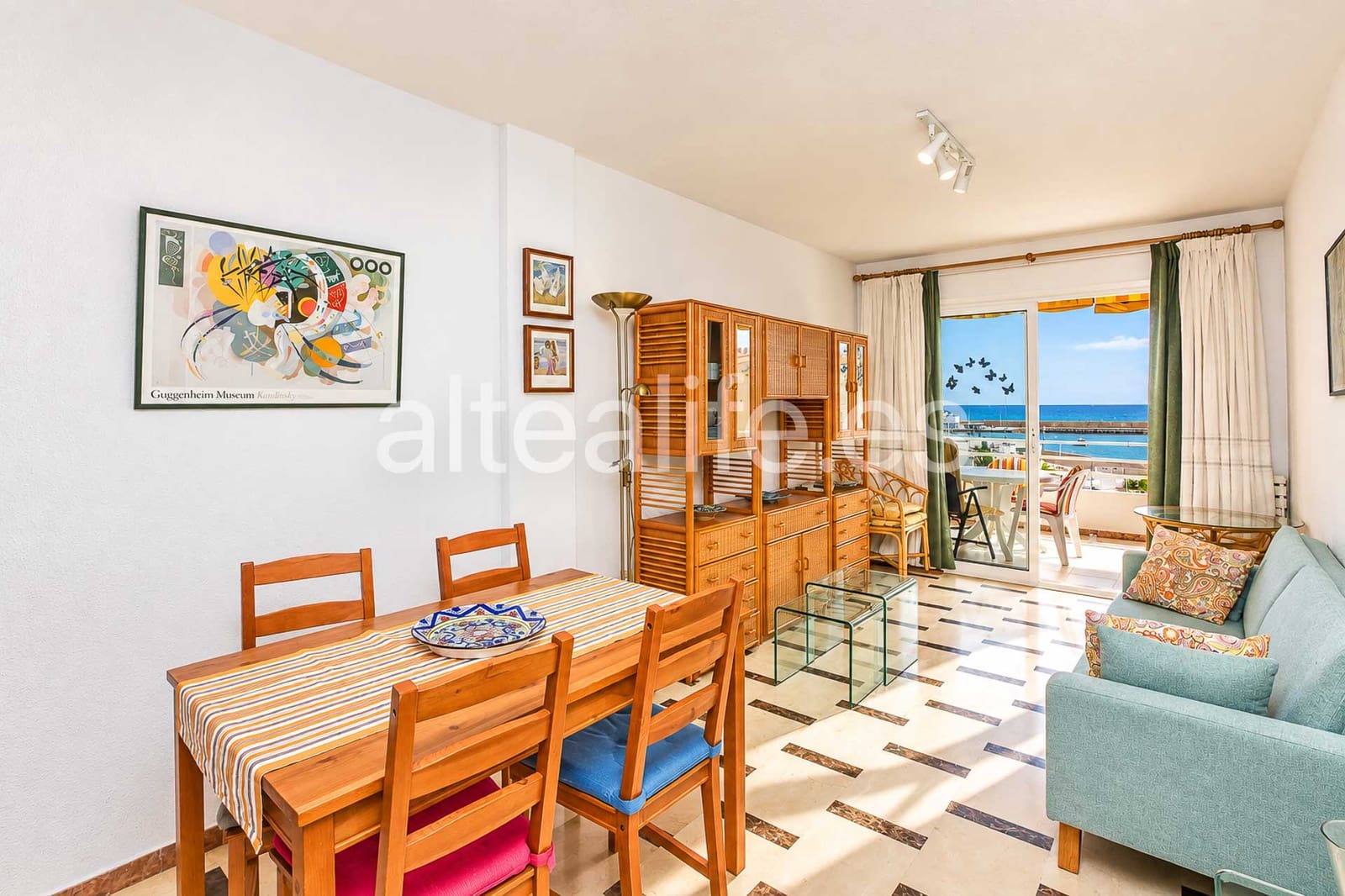 2 sypialnia Apartament na sprzedaż w Altea z basenem garażem - 316 000 € (Ref: 10154277)