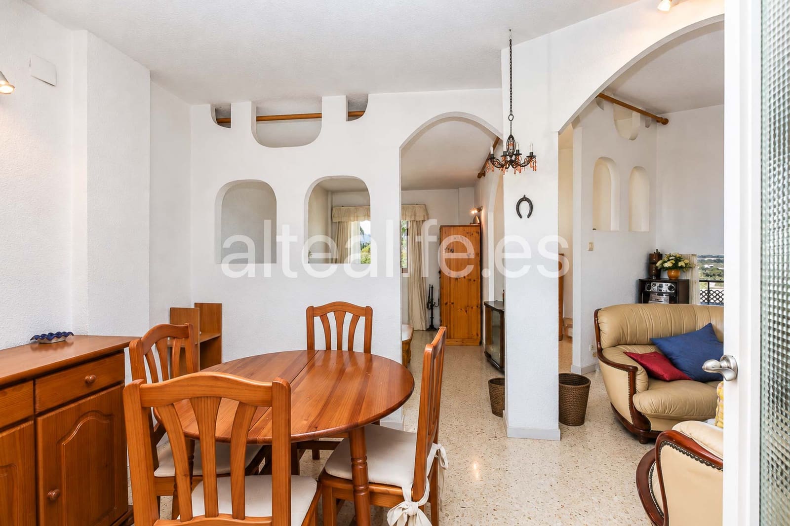 Apartamento de 2 habitaciones en Altea en venta con garaje - 305.000 € (Ref: 10158361)