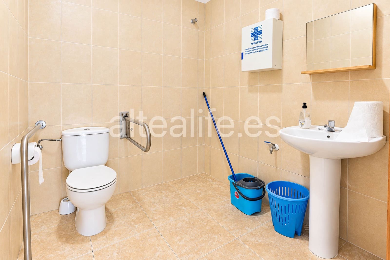 1 Zimmer Gewerbe zu vermieten in Altea - 1.600 € (Ref: 10160599)
