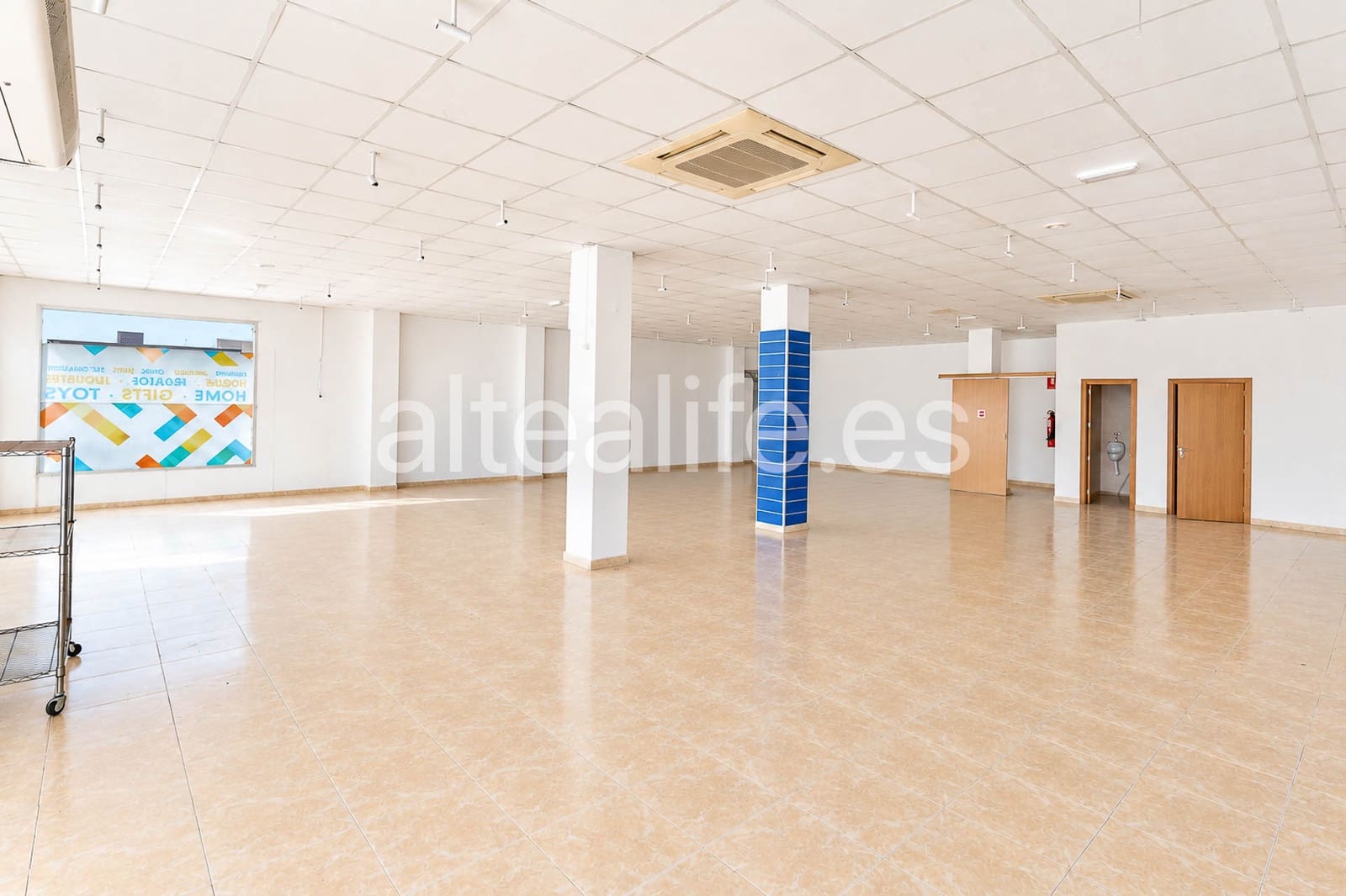 1 Zimmer Gewerbe zu vermieten in Altea - 1.600 € (Ref: 10160599)