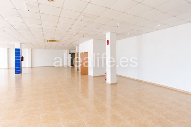 1 Zimmer Gewerbe zu vermieten in Altea - 1.600 € (Ref: 10160599)