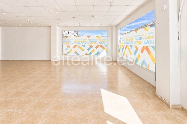 1 Zimmer Gewerbe zu vermieten in Altea - 1.600 € (Ref: 10160599)