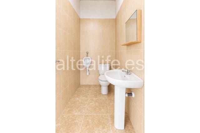 1 Zimmer Gewerbe zu vermieten in Altea - 1.600 € (Ref: 10160599)