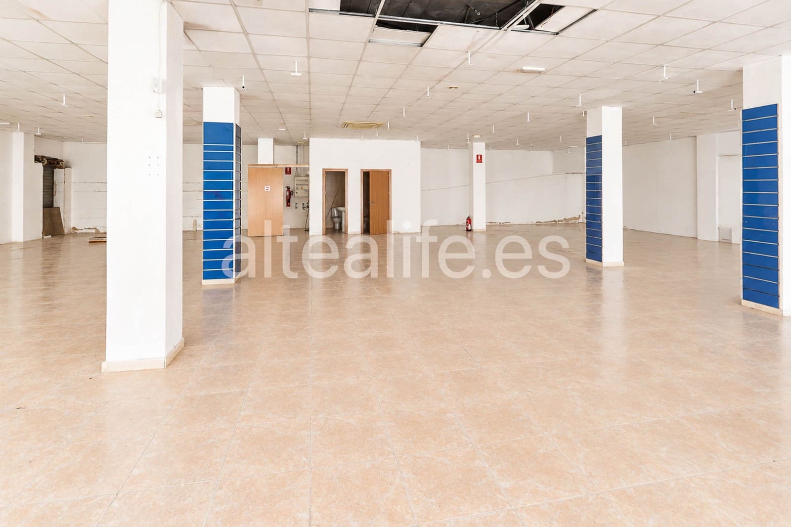 1 Zimmer Gewerbe zu vermieten in Altea - 1.600 € (Ref: 10160599)