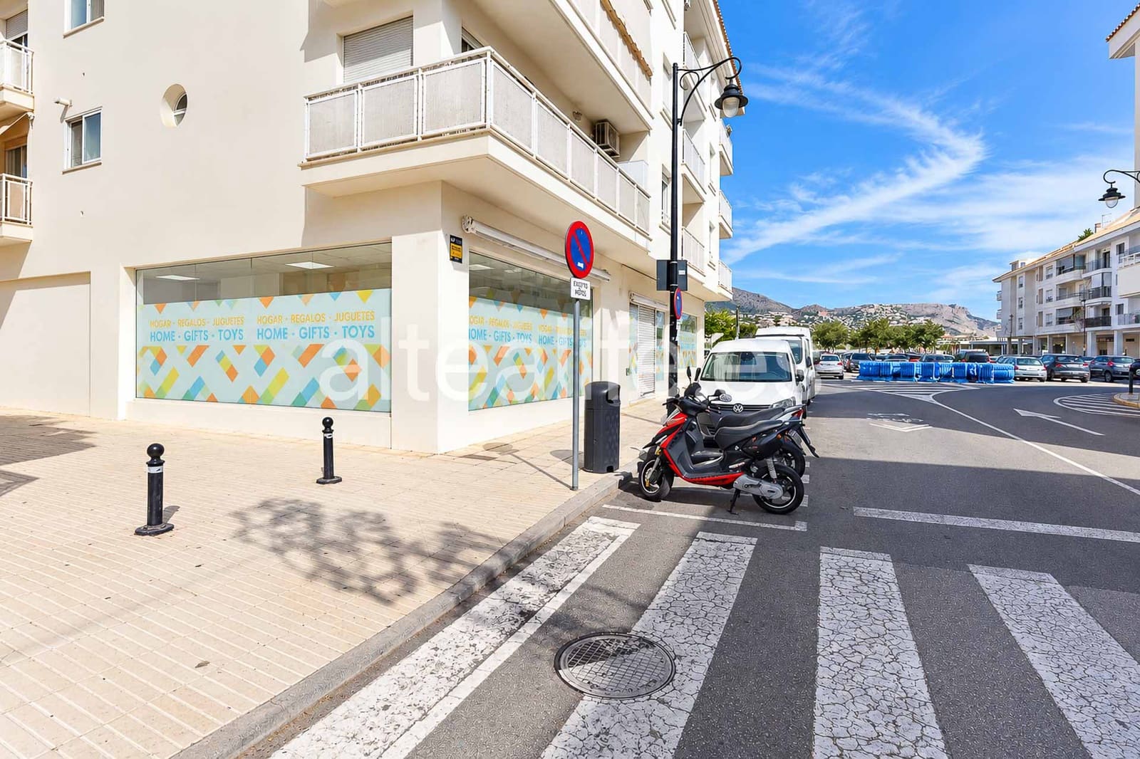 1 Zimmer Gewerbe zu vermieten in Altea - 1.600 € (Ref: 10160599)
