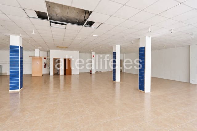 1 Zimmer Gewerbe zu vermieten in Altea - 1.600 € (Ref: 10160599)